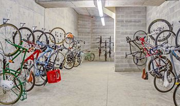 Bicycle storage